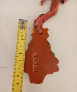 Set 5 Adornos Navideños Loewe Cerámica