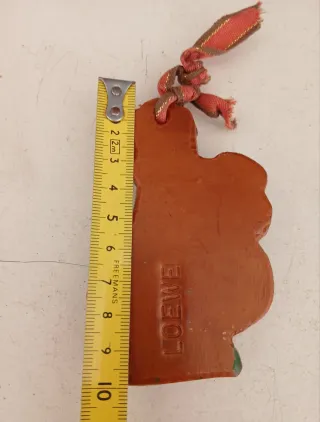 Set 5 Adornos Navideños Loewe Cerámica