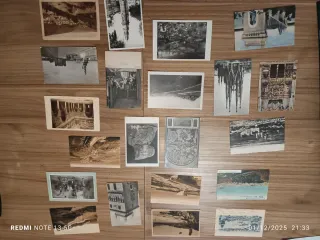 Antiche cartoline Spagna