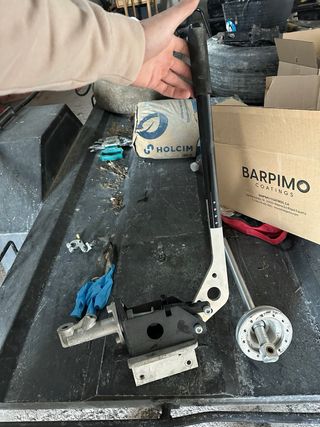 Freno de mano hidráulico Short Sift