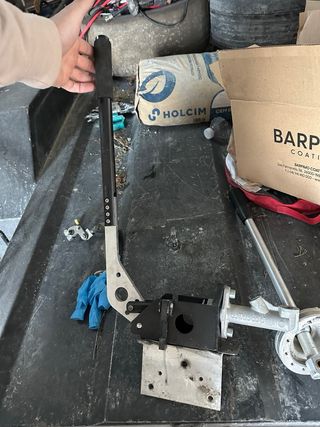 Freno de mano hidráulico Short Sift