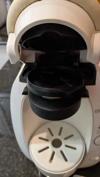 Cafetera Bosch Tassimo Blanca