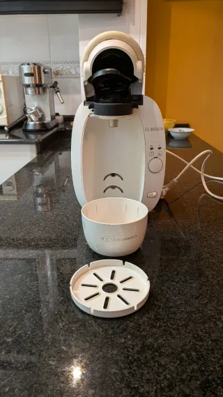 Cafetera Bosch Tassimo Blanca