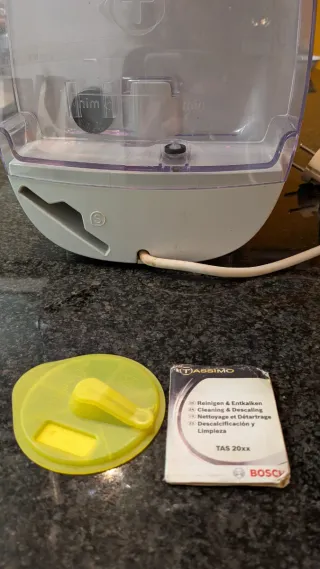 Cafetera Bosch Tassimo Blanca