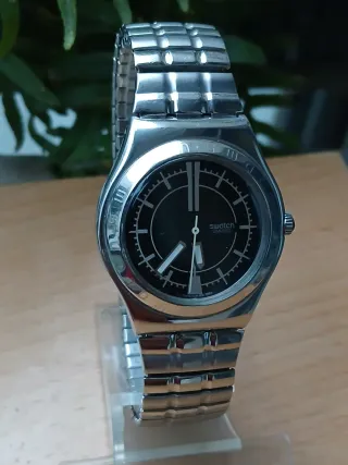 Swatch Irony Cuarzo Negro