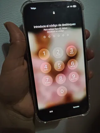 iPhone 12 Pro Max beige/Oro