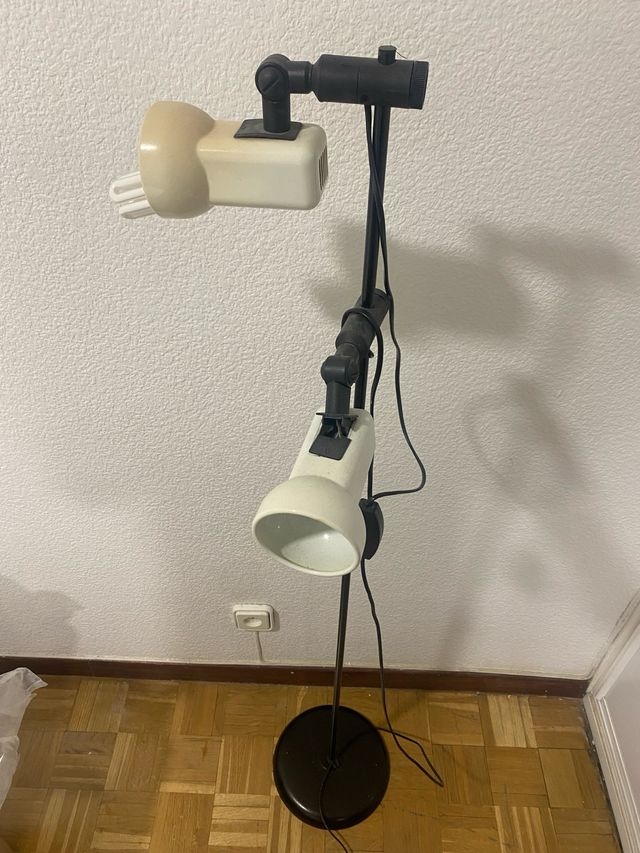 Lámpara de pie vintage