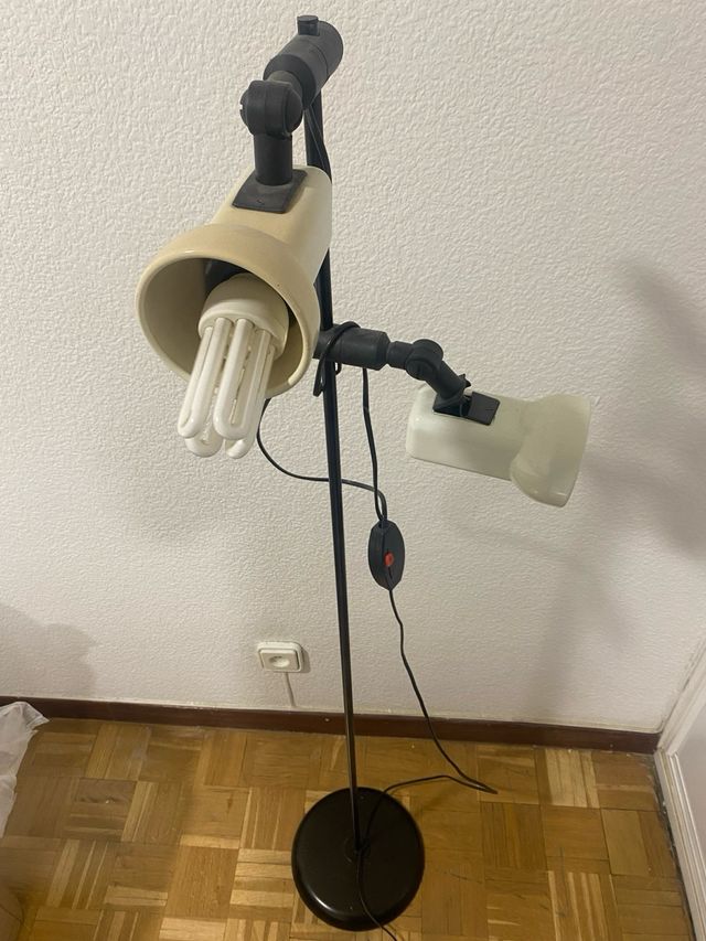 Lámpara de pie vintage