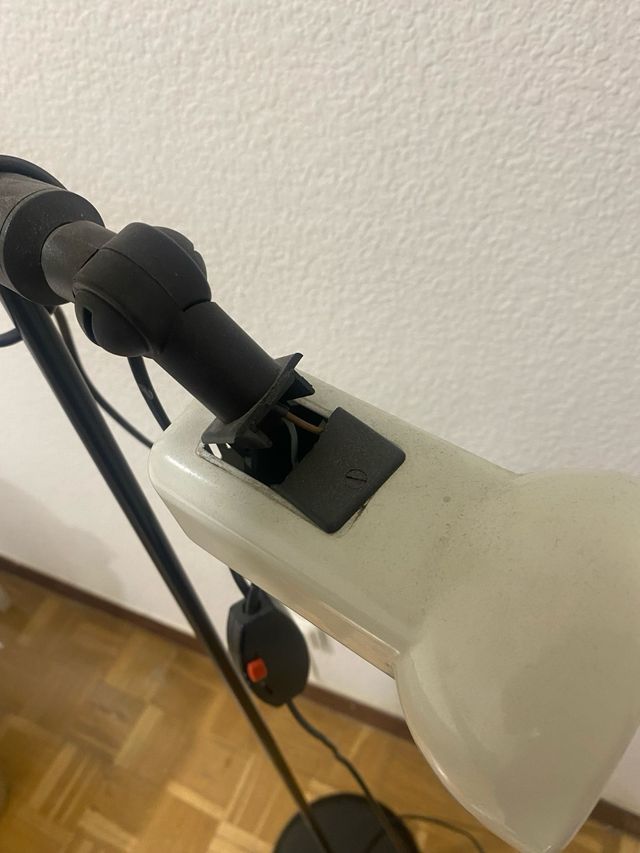 Lámpara de pie vintage