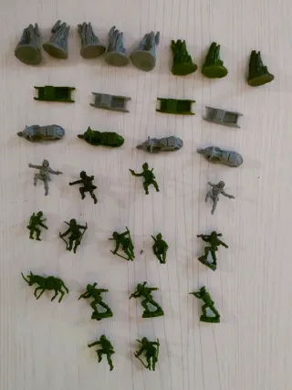 Atlantic 35 Pezzi Alpini d'Italia 1/72 H0