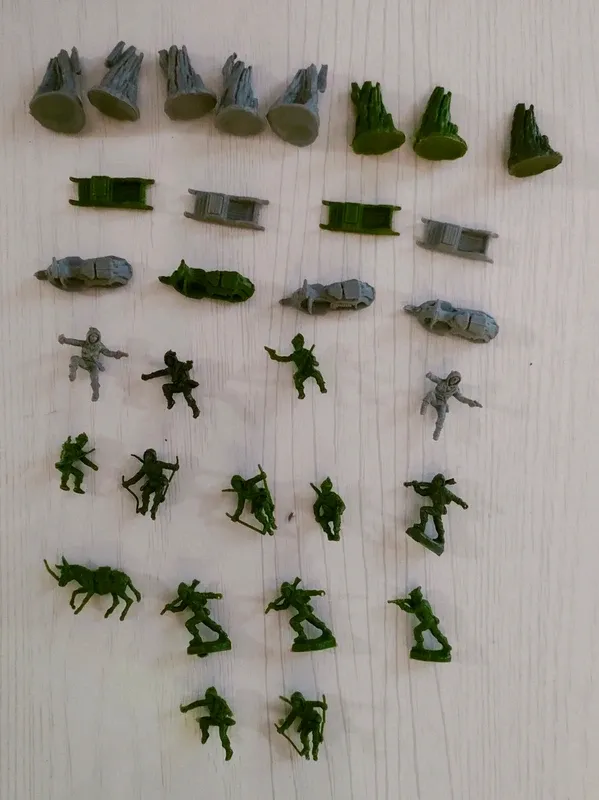 Atlantic 35 Pezzi Alpini d'Italia 1/72 H0