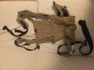 Mochila portabebé Neko Tiny Verde Oliva