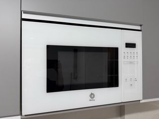 Microondas Balay Integrable Digital cristal blanco