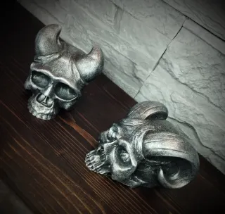 Coppia Skull Head Home