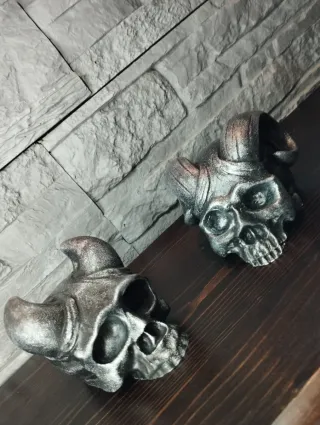 Coppia Skull Head Home