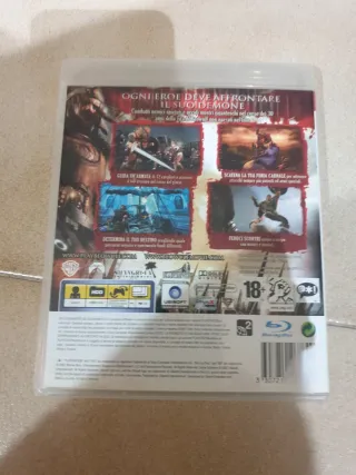 La leggenda di Beowulf PS3