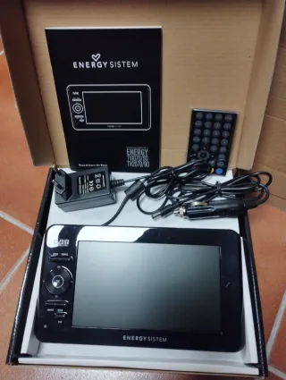 Energy Sistem TVi070 Black TDT