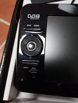 Energy Sistem TVi070 Black TDT