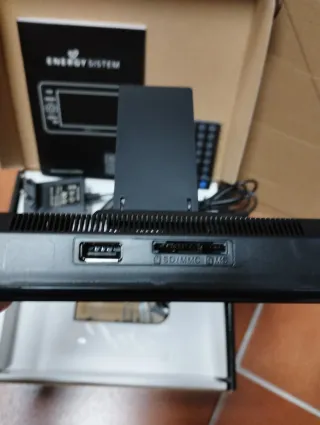 Energy Sistem TVi070 Black TDT