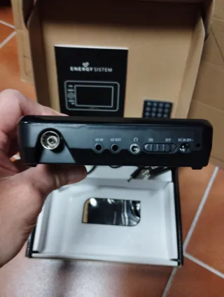 Energy Sistem TVi070 Black TDT