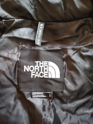 Chaqueta The North Face Negra y Gris