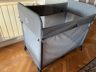 Cuna de viaje Bugaboo Stardust gris