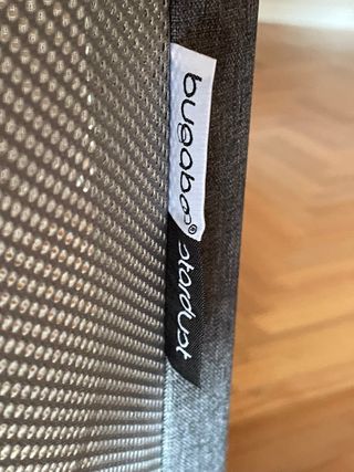 Cuna de viaje Bugaboo Stardust gris