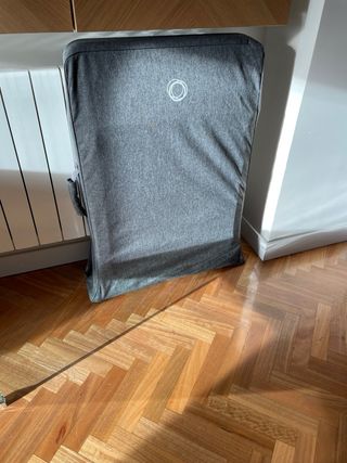 Cuna de viaje Bugaboo Stardust gris