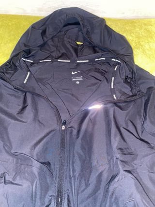 Chaqueta nike reflectante