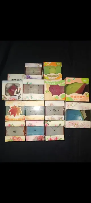 COLECCION CUBOS DE RUBIK