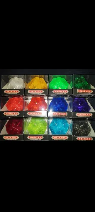 COLECCION CUBOS DE RUBIK