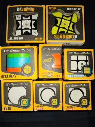 COLECCION CUBOS DE RUBIK