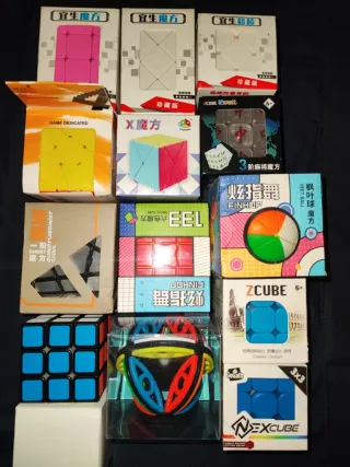 COLECCION CUBOS DE RUBIK