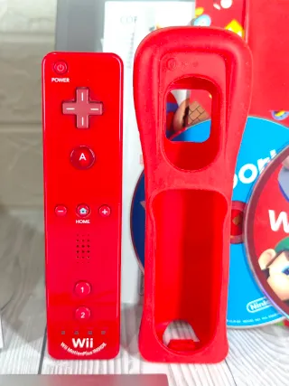 Nintendo Wii Edizione Speciale Mario Bros Rossa