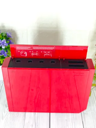 Nintendo Wii Edizione Speciale Mario Bros Rossa