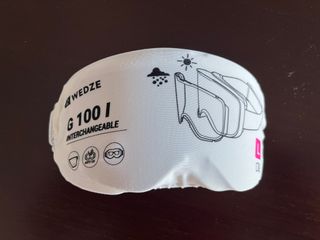 Máscara de esquí Wedze