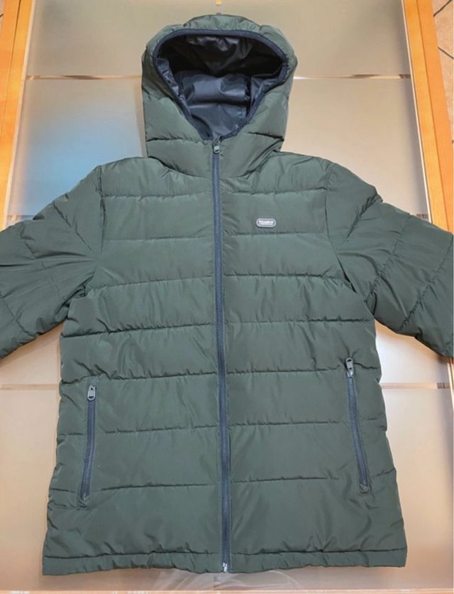 Giubbotto imbottito verde Pull&Bear