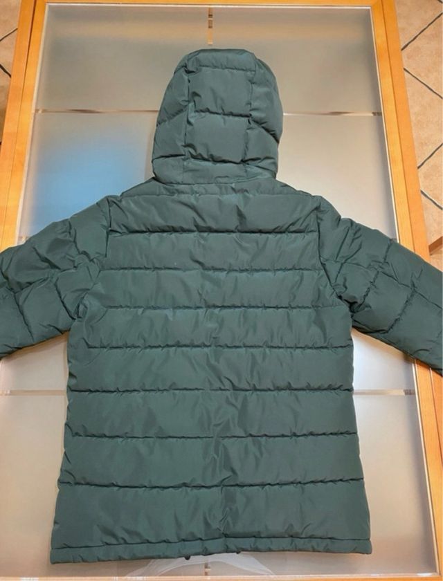 Giubbotto imbottito verde Pull&Bear