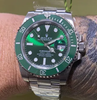 Rolex Submarine Verde