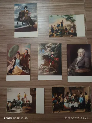 Antiche Cartoline Spagna