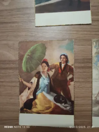 Antiche Cartoline Spagna