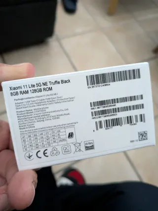 Xiaomi 11 Lite 5G NE 128GB Negro