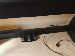 Piano Korg LP-380 Negro