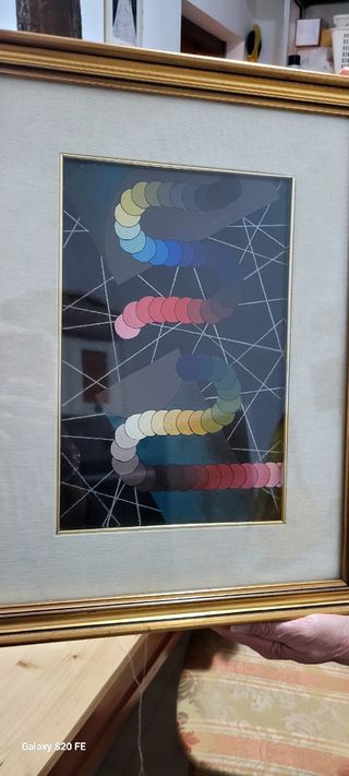 Quadro dipinto a mano