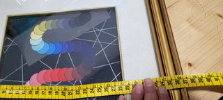 Quadro dipinto a mano