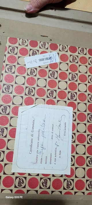 Quadro dipinto a mano