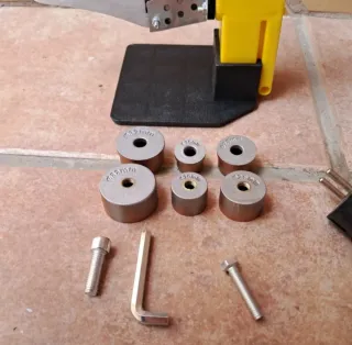 Polifusor para soldar tuberías