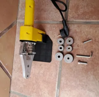 Polifusor para soldar tuberías