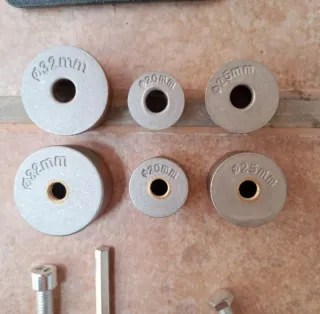 Polifusor para soldar tuberías