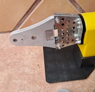 Polifusor para soldar tuberías